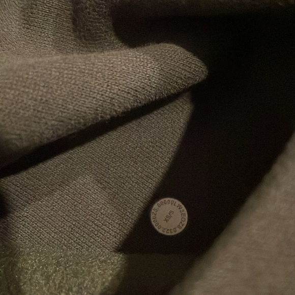 NWT Lululemon Scuba Oversized Full Zip Hoodie XS/S Carob Brown COBN - Picture 7 of 15